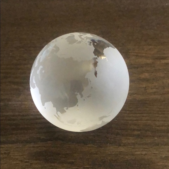 Sold on Mercari! Tiffany & Co. Crystal Globe - Picture 2 of 6